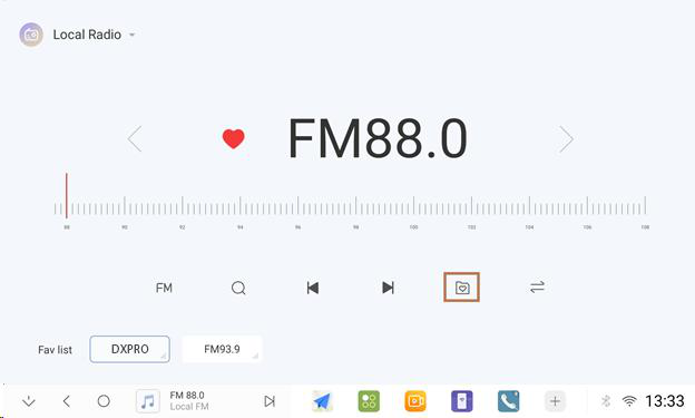 Radio Step 6